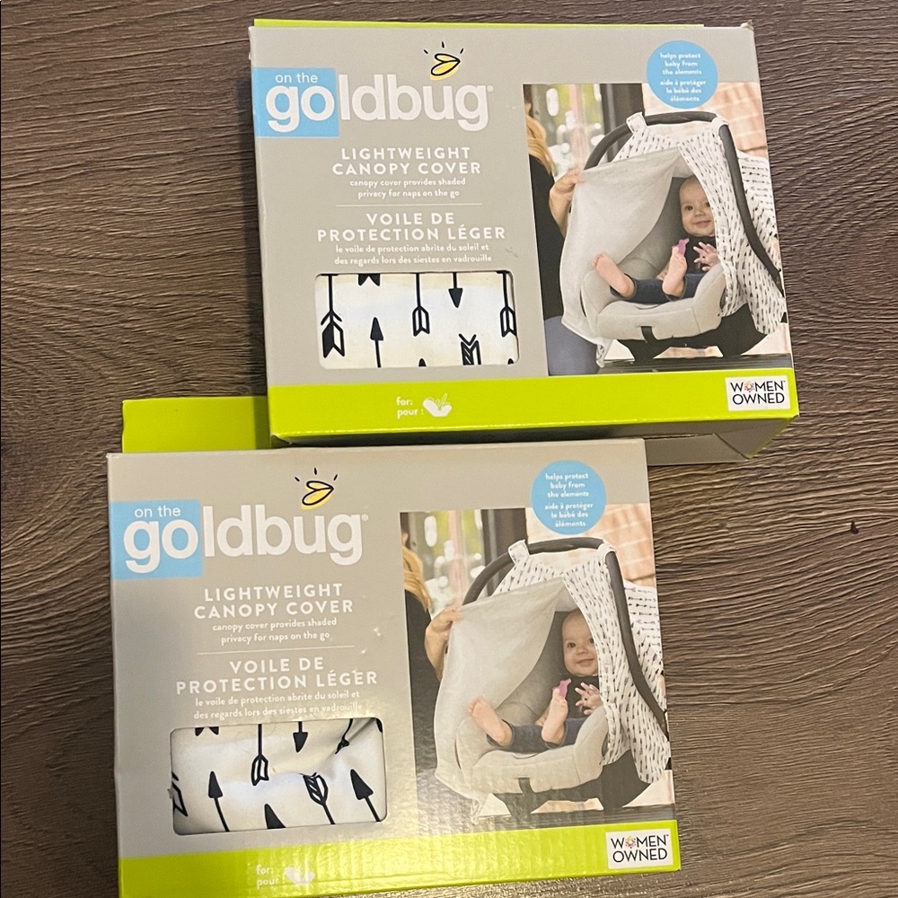 Lightweight Canopy Cover - White and Black
